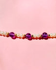 1950s FRESHWATER PEARL AMETHYST NECKLACE