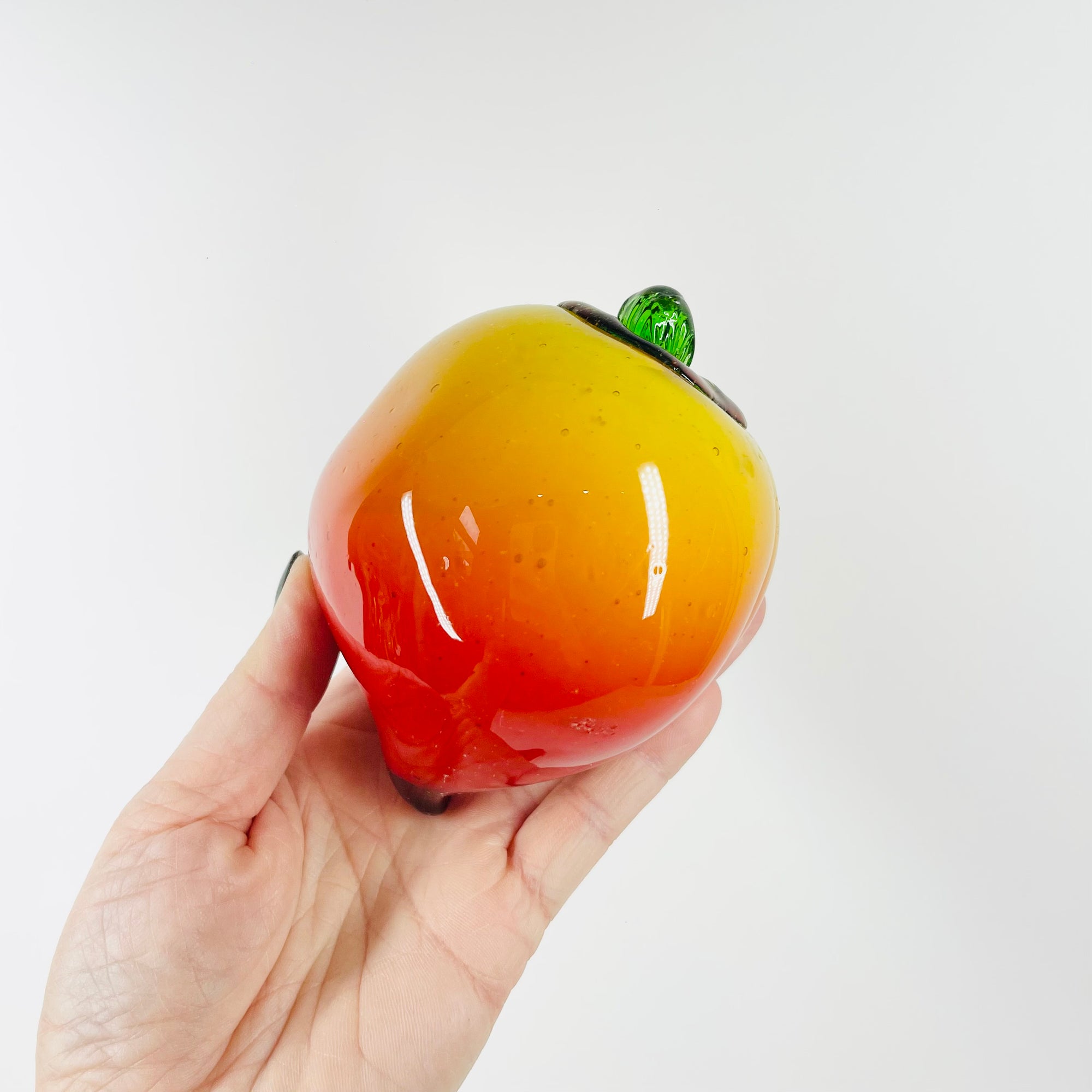 VINTAGE ITALIAN GLASS FRUIT