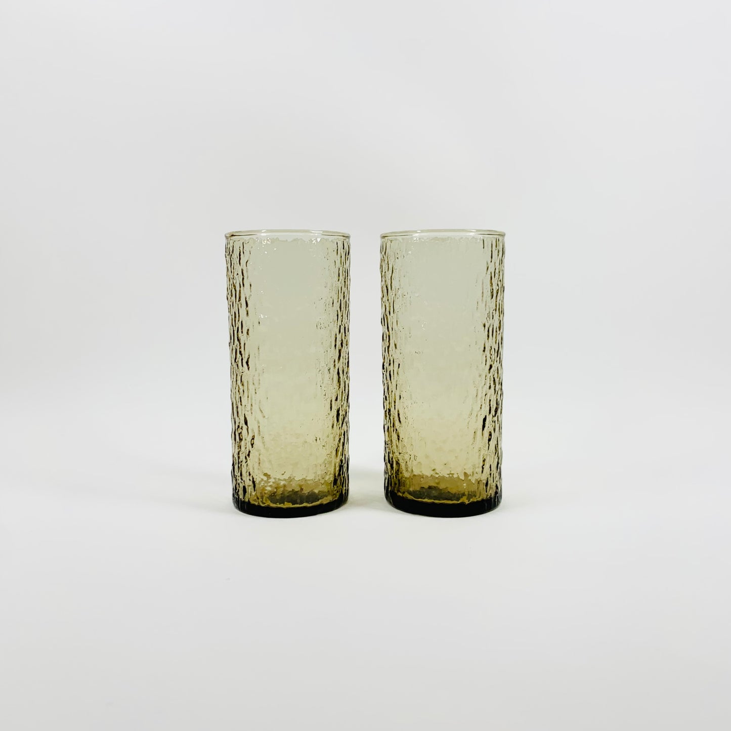 1950s CROWN CORNING KAARU GREY BARK GLASSES