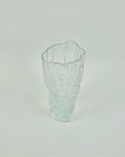 1970s IITTALA ICE GLASS VASE