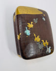 ANTIQUE 19th CENTURY JAPANESE URUSHI LACQUER BOX