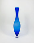 BLUE FOOTED VASE