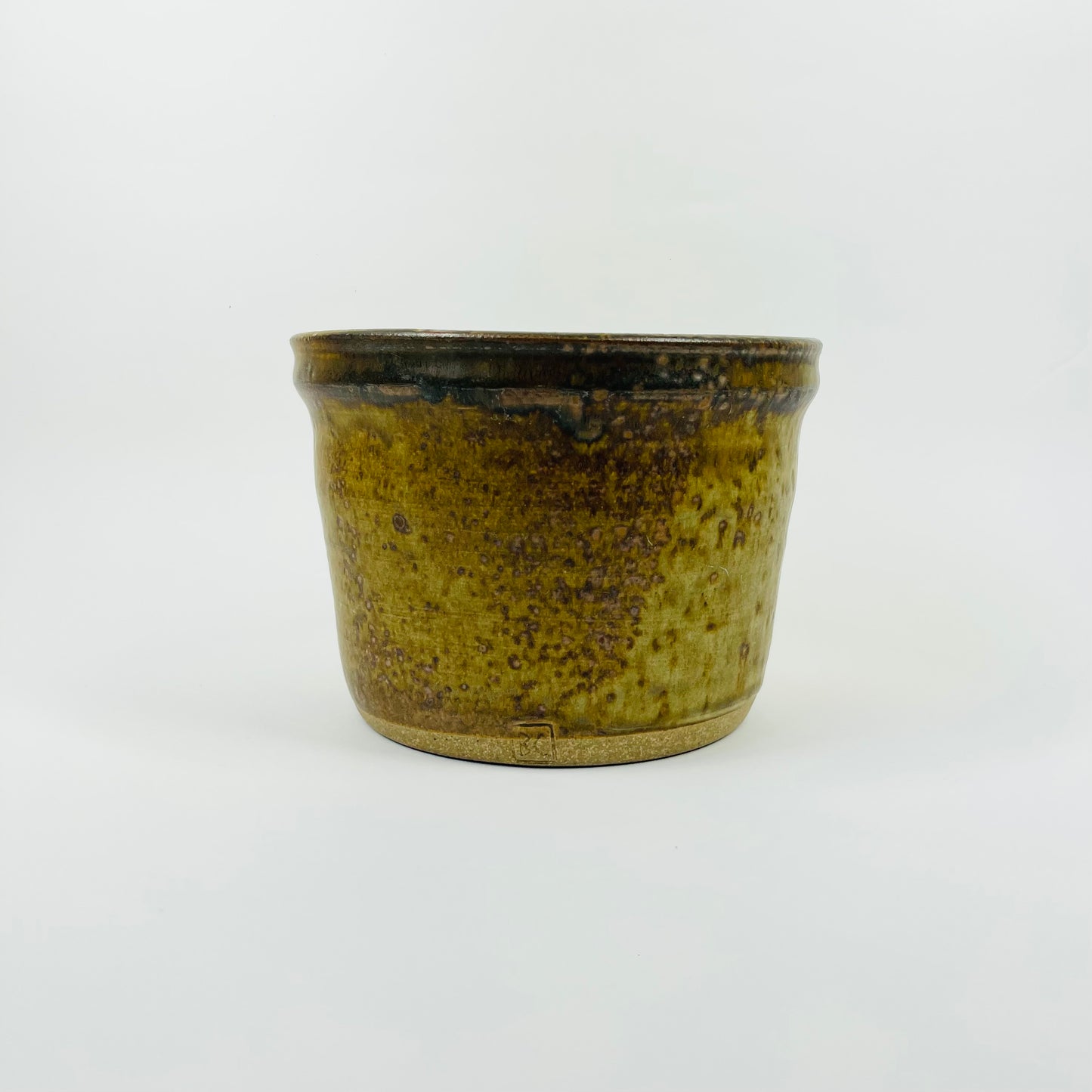 1980s AUSTRALIAN POTTERY BOWL BY CHRISTINE BALL