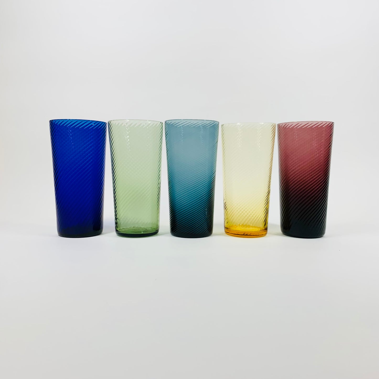 1950s MURANO HARLEQUIN GLASSES