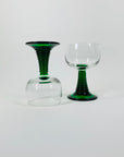 1970s FRENCH LUMINARC GLASS ROEMER