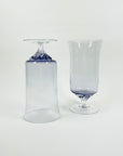 1950s ITALIAN PURPLE COCKTAIL GLASSES