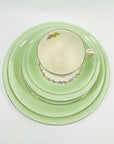 1940s ALFRED MEAKIN ELEGANCE ROSE DINNER SERVICE