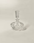 VINTAGE CUT CRYSTAL PERFUME BOTTLE