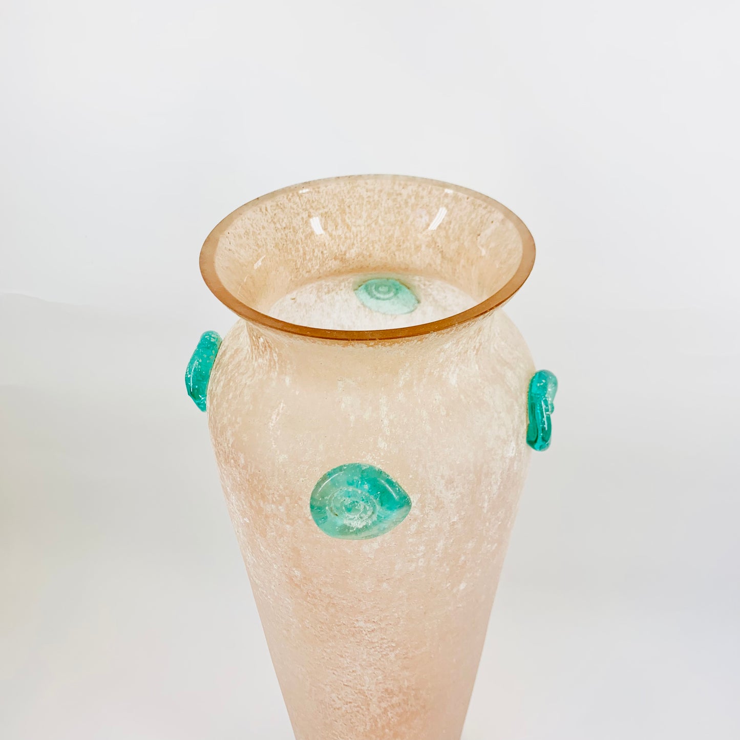 PINK ACID WASHED VASE