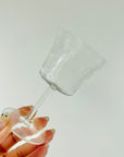 ANTIQUE ETCHED PALL MALL LIQUEUR GLASSES
