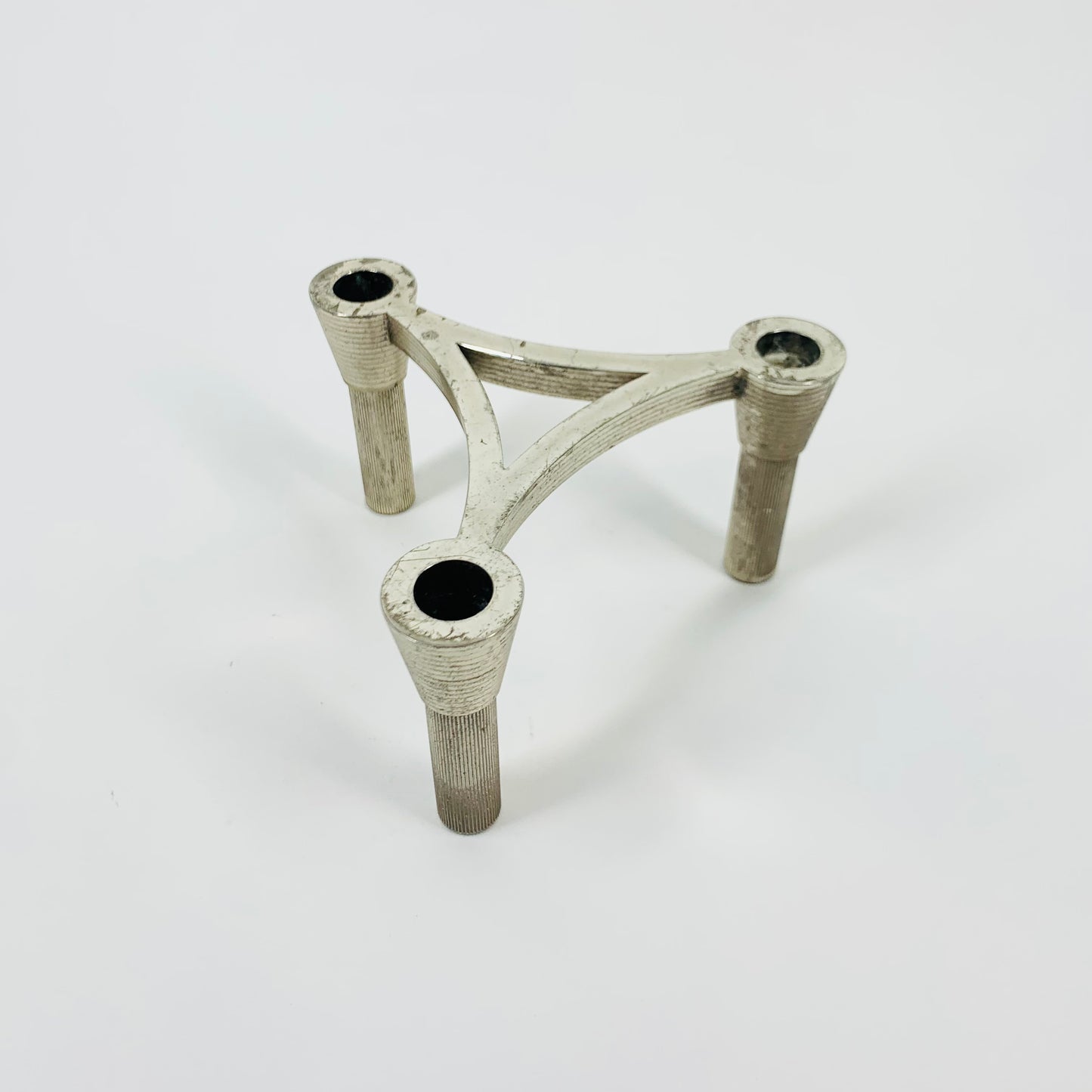 60s STOFF NAGEL BRUTALIST CANDLE HOLDER (SKINNY)