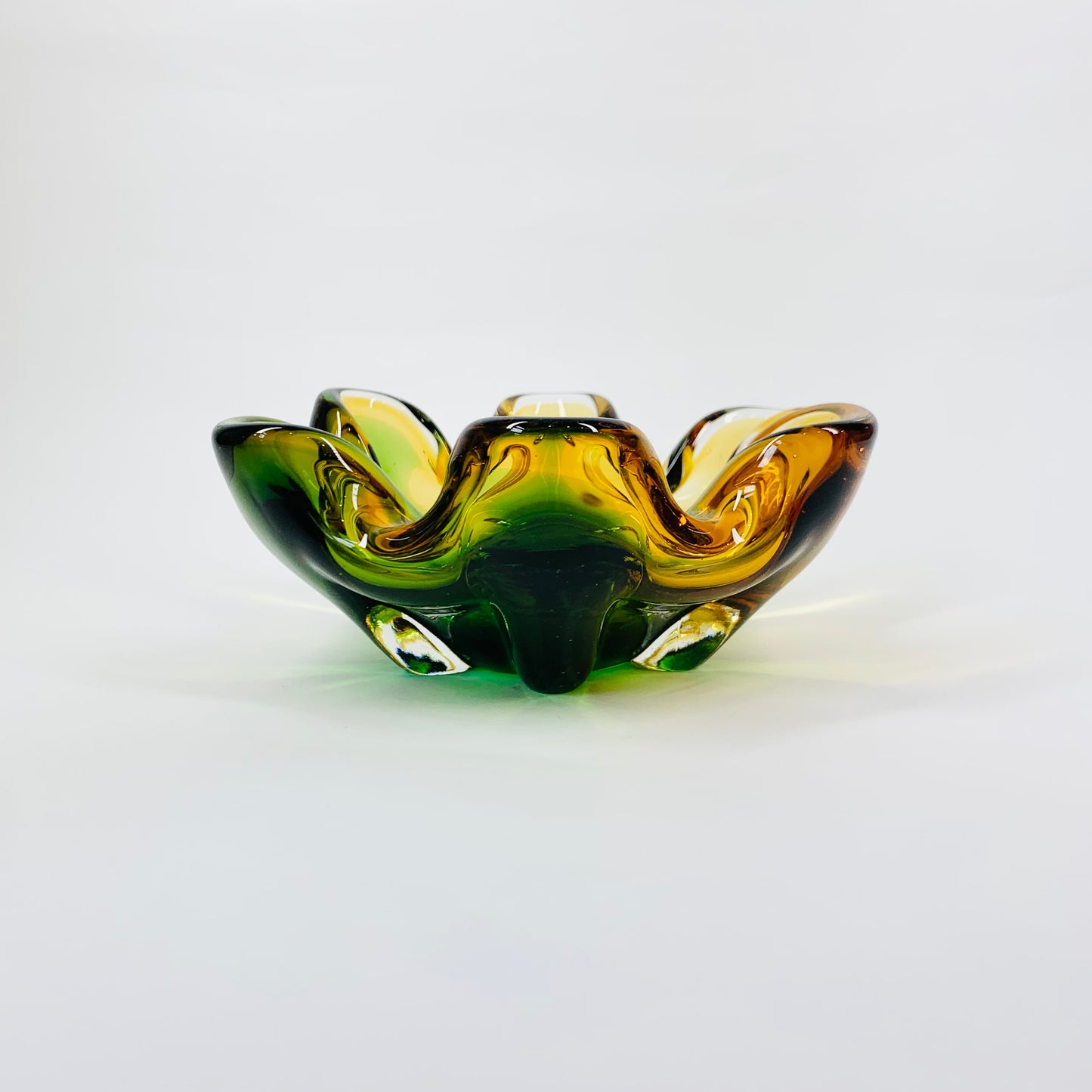 JAPANESE GREEN FLOWER BOWL