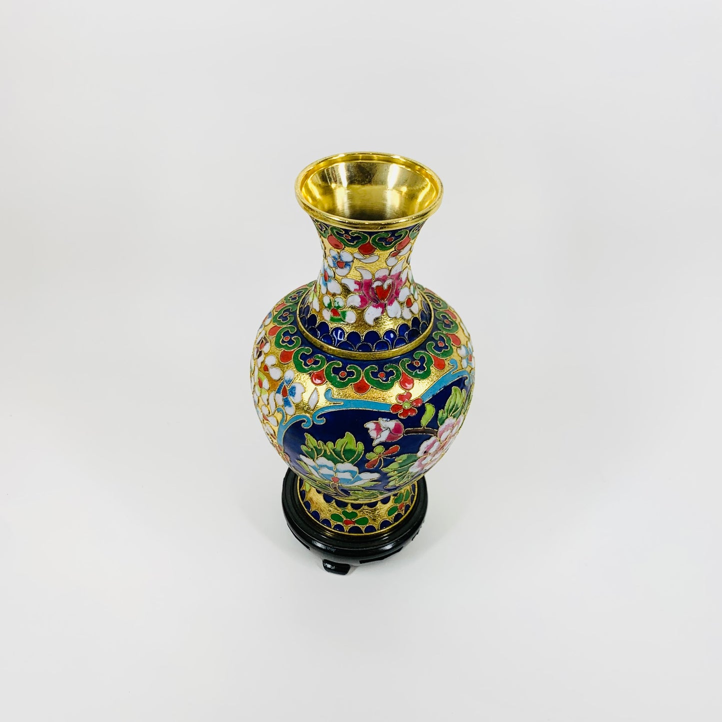 VINTAGE CHINESE CLOISONNÉ VASE