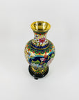 VINTAGE CHINESE CLOISONNÉ VASE