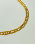1960s MESH TENNIS COLLAR NECKLACE