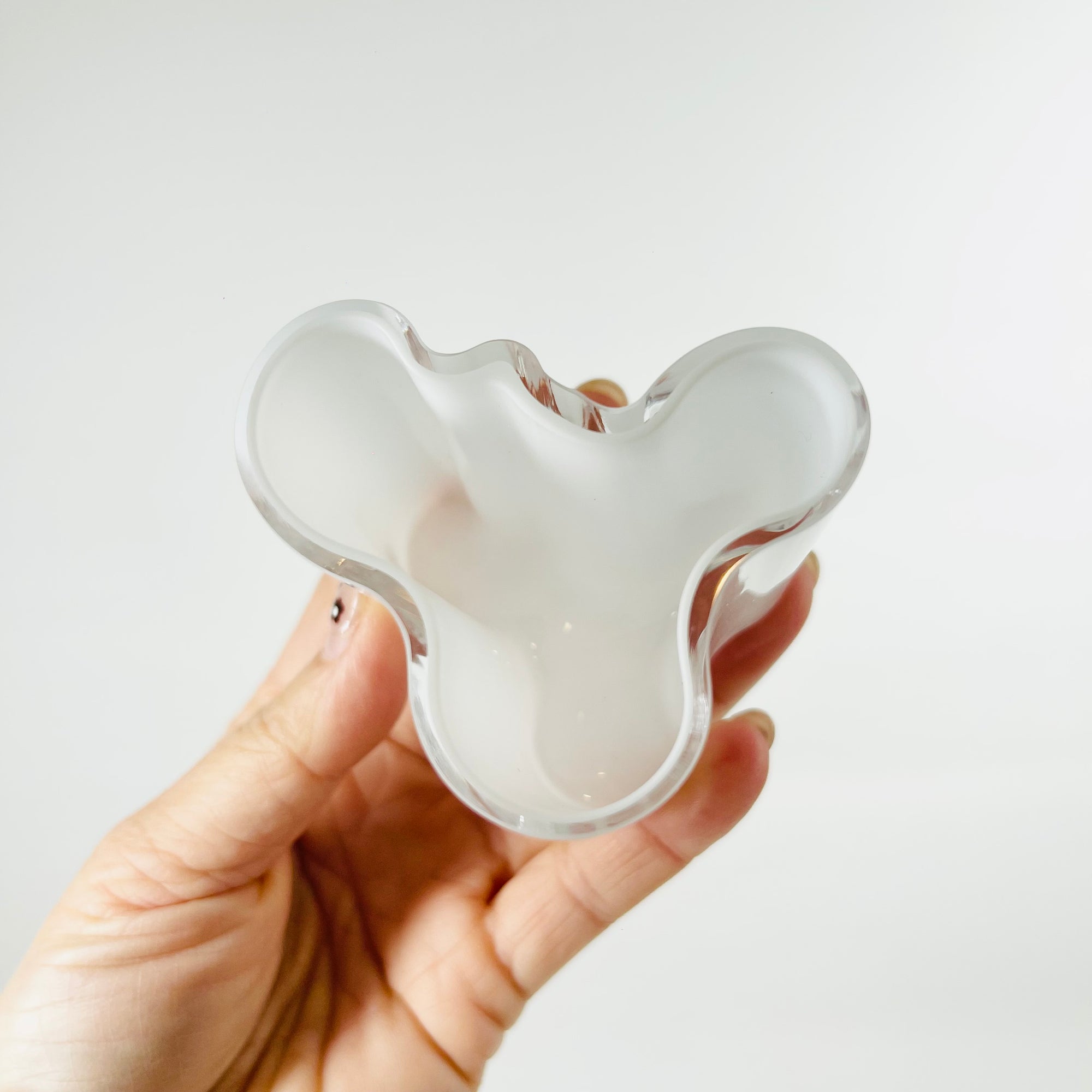 LIMITED EDITION MINIATURE IITTALA ALVAR AALTO VASE