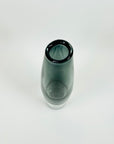 1960s SMOKEY GREY SOMMERSO GLASS VASE BY NILS LANDBERG FOR ORREFORS