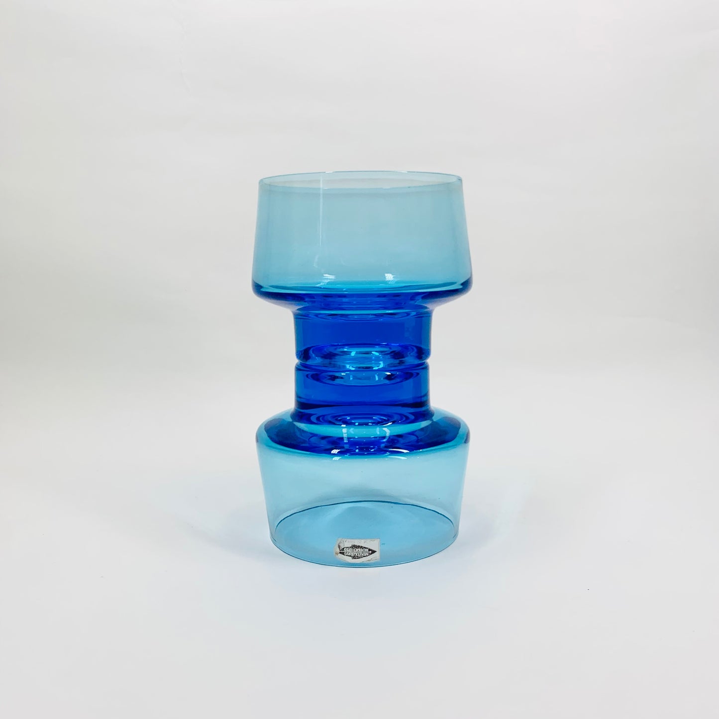TURQUOISE PAPERWEIGHT TUMBLERS