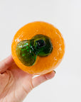 Midcentury Italian glass fruit