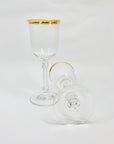 CRYSTAL WINE GLASSES