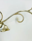 ANTIQUE ART NOUVEAU HARDY BROTHERS SILVER PLATED EPERGNE VASE/CANDLE HOLDER