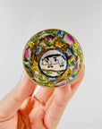 ANTIQUE CHINESE ZODIAC PORCELAIN MINI BOWL