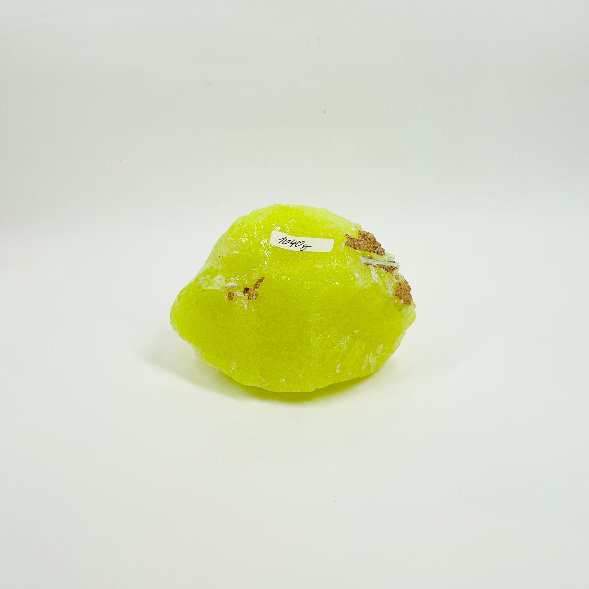 RAW URANIUM GLASS CULLET