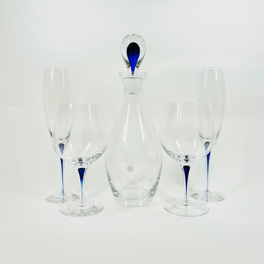 VINTAGE ORREFORS INTERMEZZO GLASS SERIES