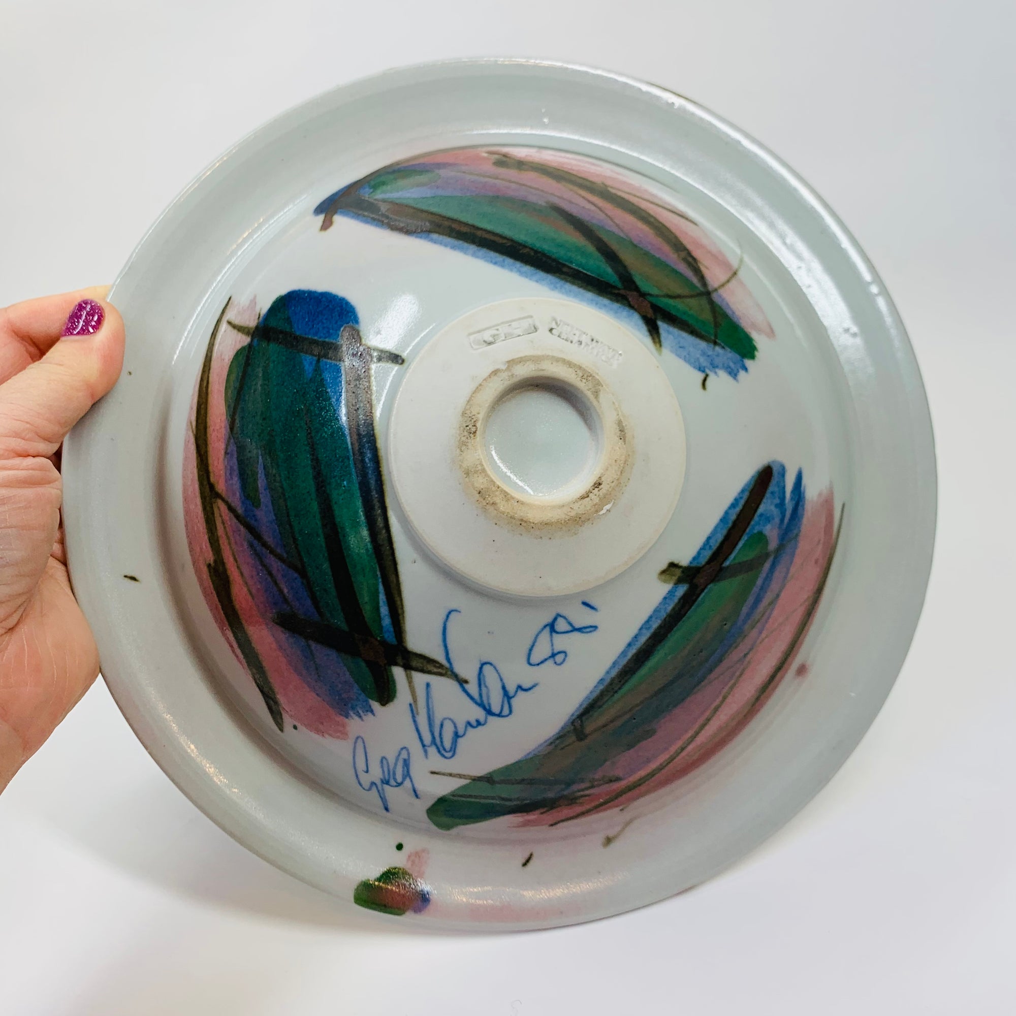 GREG HAMILTON 80S BOWL