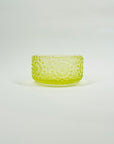 MIDCENTURY FINNISH URANIUM GLASS GRAPPONIA BOWL BY NANNY STILL FOR RIIHIMAEN LASI