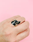 THAI DANCER SILVER RING