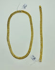 1950s CORO MESH TENNIS COLLAR NECKLACE