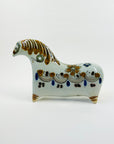 1950s HAND PAINTED EL PALOMAR KEN EDWARDS MEXICAN POTTERY HORSE