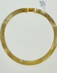 1950s OMEGA MESH COLLAR NECKLACE