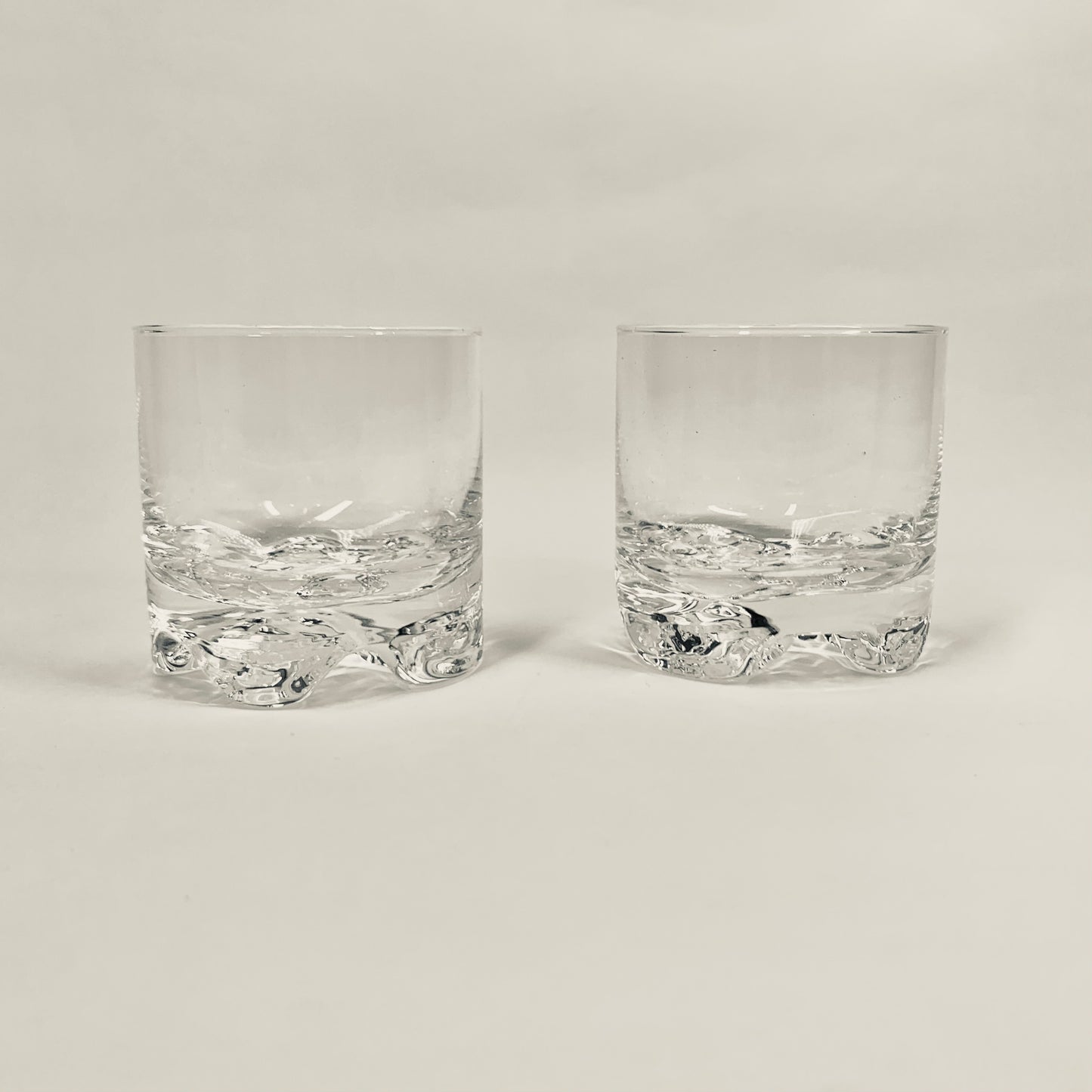 COMPLETE SET IITTALA GAISSA TUMBLERS