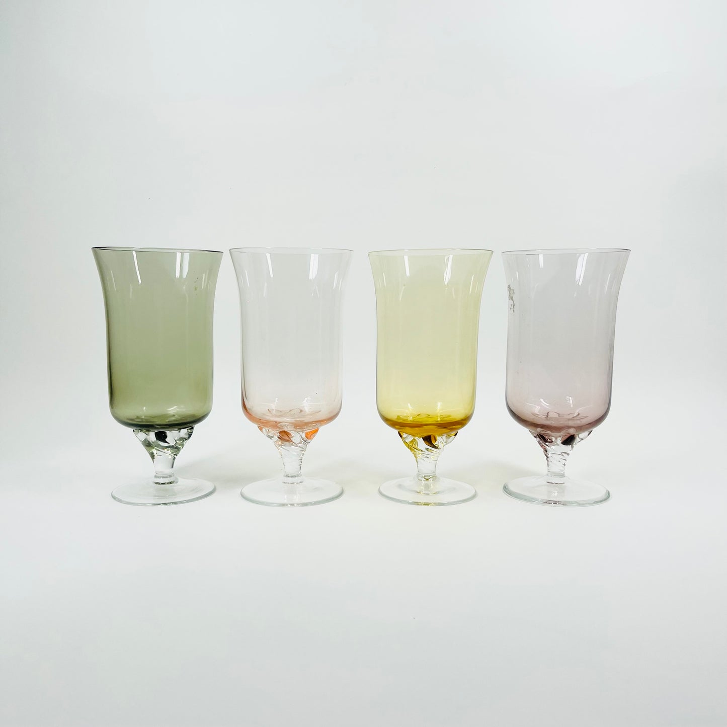 1950s HARLEQUIN COCKTAIL GLASSES