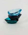MCM MINI GLASS PIN DISH/ASHTRAY