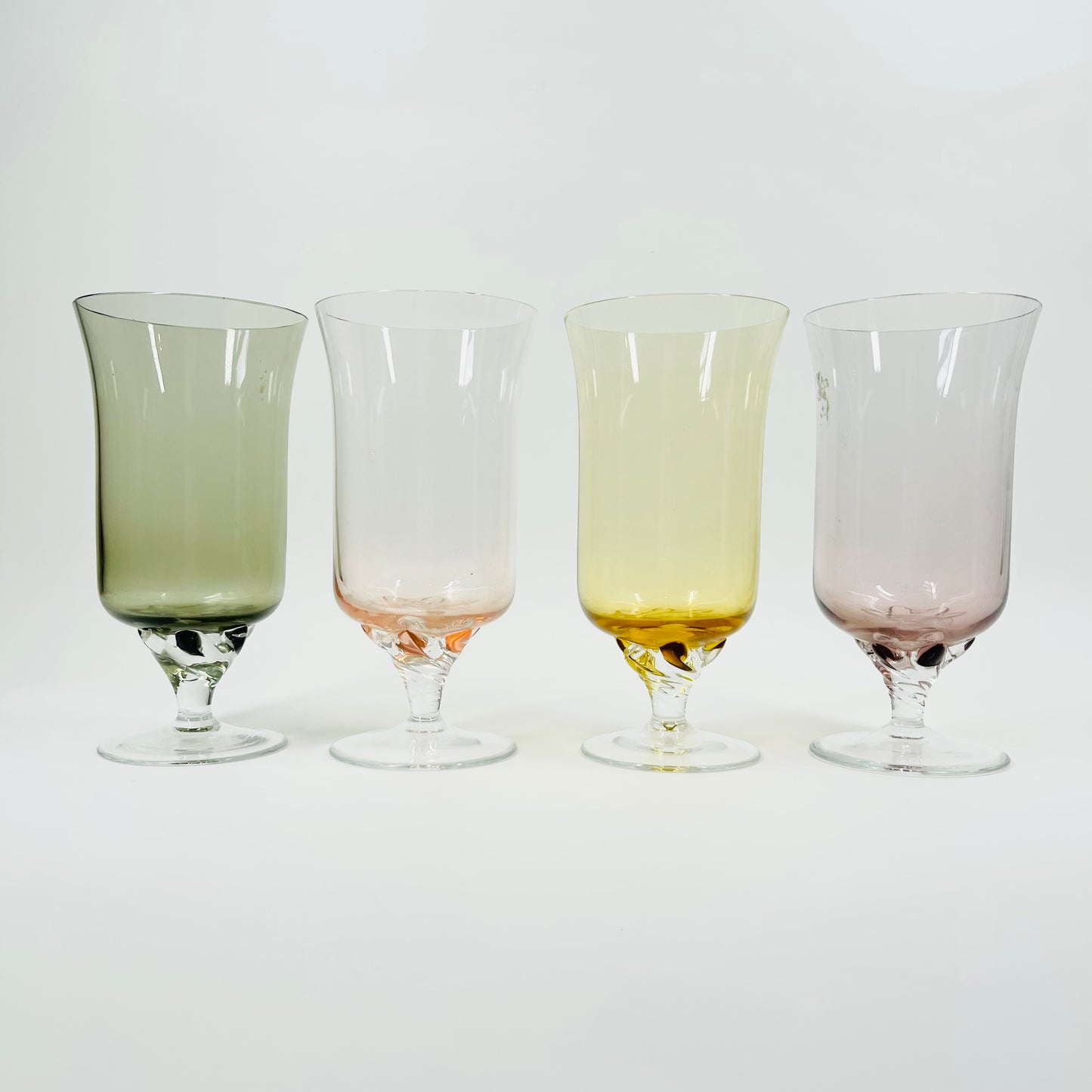 1950s HARLEQUIN COCKTAIL GLASSES