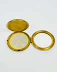 1940s ITALIAN 24K PLATED MOTHER OF PEARL VANITY SET