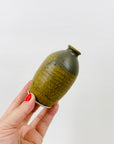 JAPANESE STONEWASH MINI BOTTLE VASE