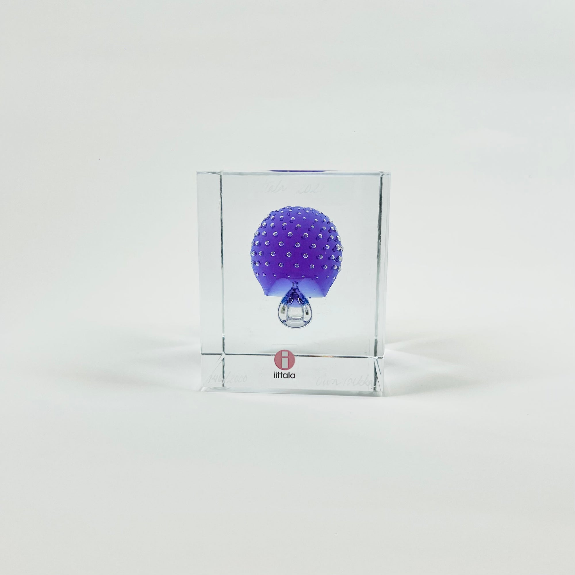 IITTALA ANNUAL CUBE 2021