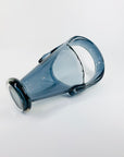 LARGE GREY PURSE/BAG VASE