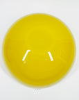 1960s COLORA GLASS BOWL BY SVEN PALMQIST FOR ORREFORS