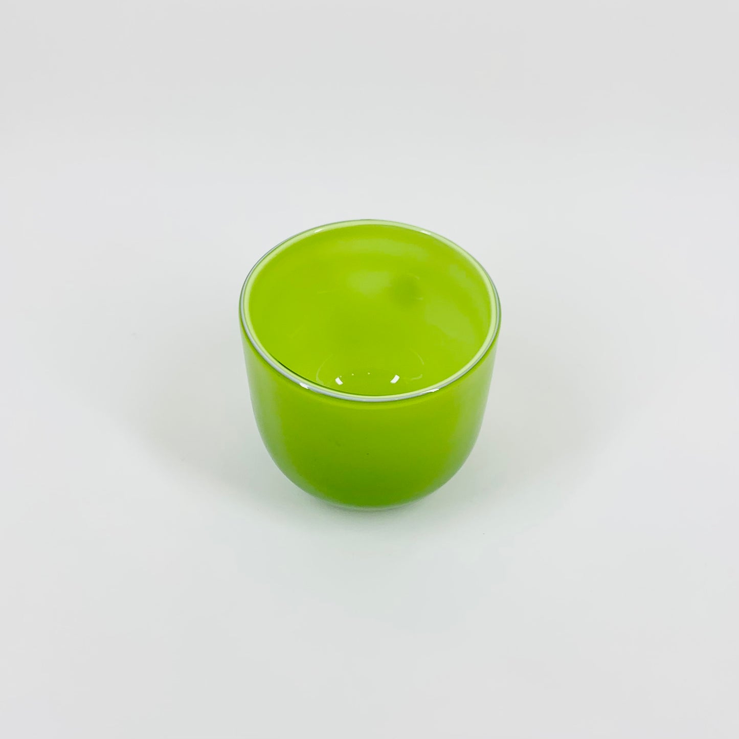 1950s SWEDISH CASED GREEN MINI BOWL