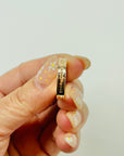 2000 VINTAGE TIFFANY & CO 18K ROSE GOLD 1837 RING