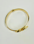 1980s GROSSE GERMANY GOLD PLATED HEART DIAMANTÉ   NECKLACE EARRINGS BANGLE SUITE