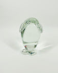 VINTAGE HAND MADE JAPANESE GLASS FISH PAPERWEIGHT