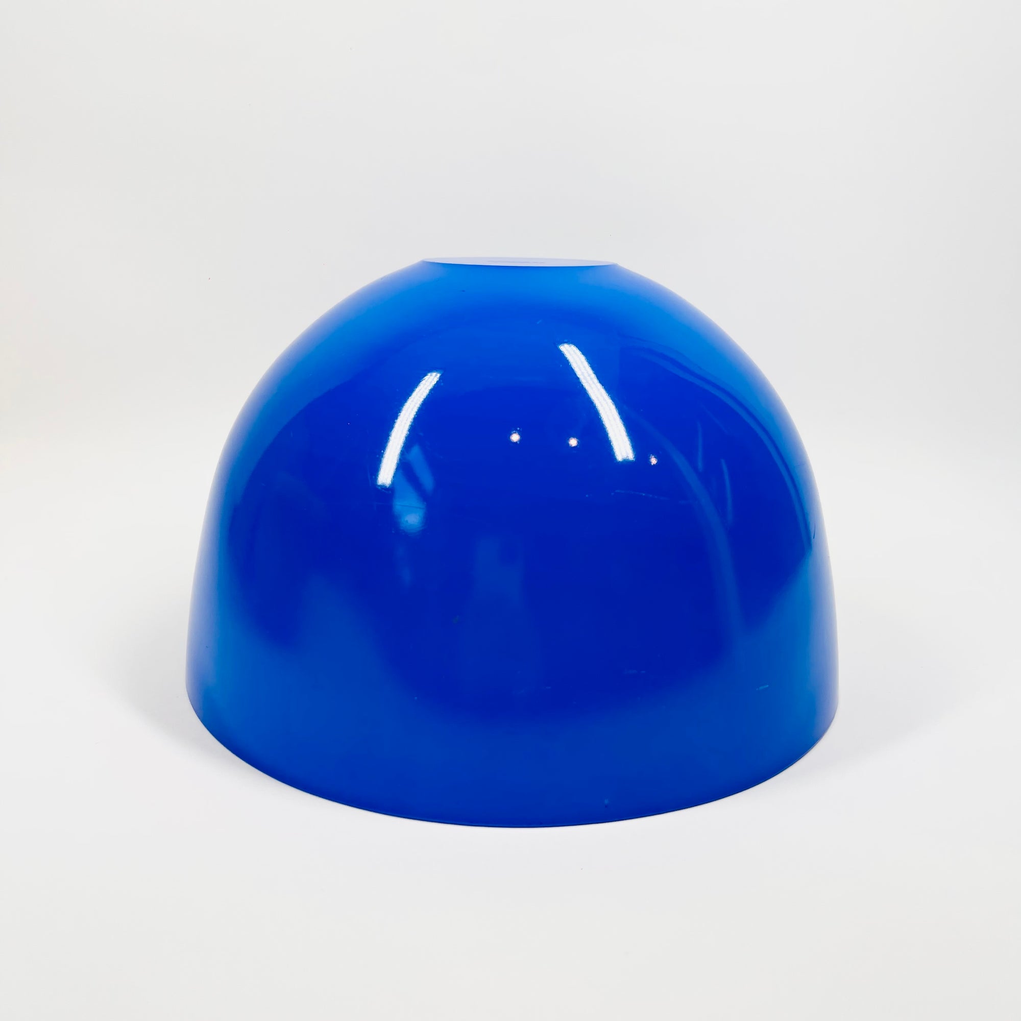 1960s COLORA GLASS BOWL BY SVEN PALMQIST FOR ORREFORS