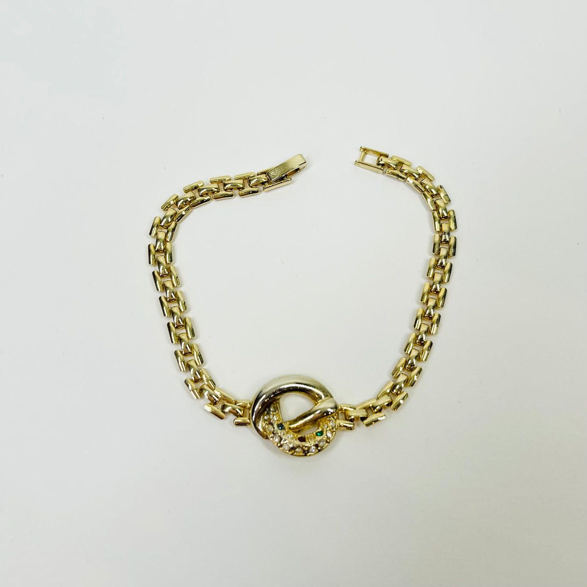 1960s PANTHERE LINKS NECKLACE SUITE WITH TUTTI FRUITTI