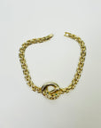 1960s PANTHERE LINKS NECKLACE SUITE WITH TUTTI FRUITTI